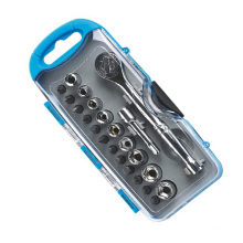 23 PCS Socket Tool Set Pack of Plastic Box